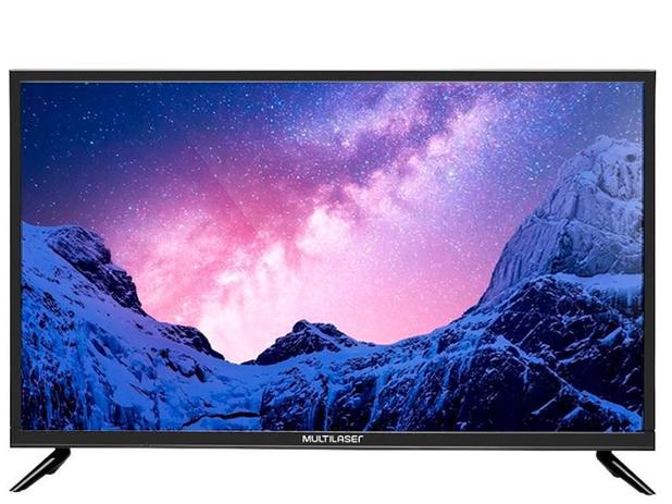 Smart TV 43 Pol Multilaser TL024 Wi-Fi FHD USB HDMI Quad Core Menor preço em Smart TV 43 Pol Multilaser TL024 Wi-Fi FHD USB HDMI Quad Core