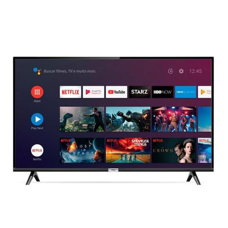 Smart TV 43 S6500FS 43 LED Full HD Android Wi-Fi TCL Menor preço em Smart TV 43 S6500FS 43 LED Full HD Android Wi-Fi TCL