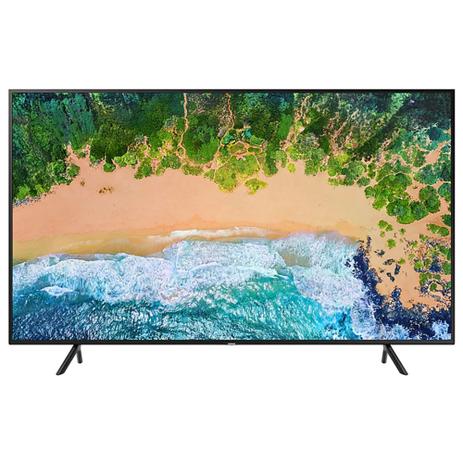 Smart TV 49 LED 4K UHD Samsung UN49NU7100, HDMI, USB, Preto - UN49NU7100GXZD Menor preço em Smart TV 49 LED 4K UHD Samsung UN49NU7100, HDMI, USB, Preto - UN49NU7100GXZD