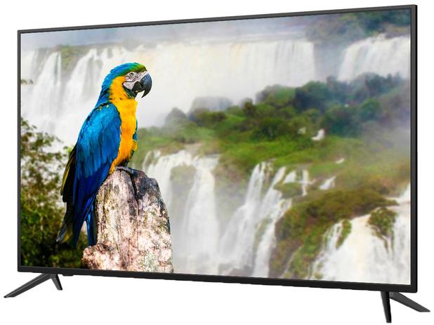 Smart TV 4K HQLED 50” JVC LT-50MB708 Android – Wi-Fi Bluetooth HDR 4 HDMI 3 USB por R$ R$ 1.999,00 ou em 10x de R$ 199,90 sem juros