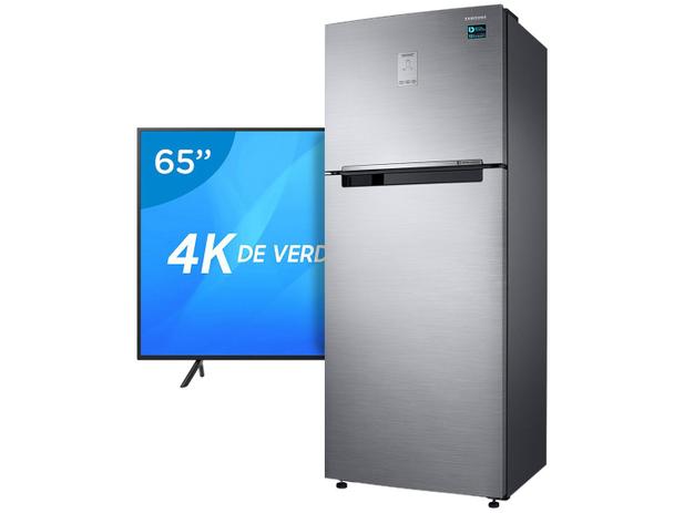 Smart TV 4K LED 65” Samsung NU7100 Wi-Fi - Conversor Digital + Geladeira/Refrigerador 110V é boa?