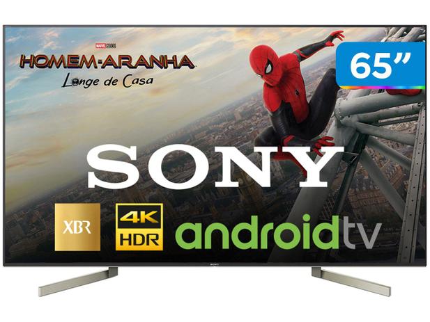 Smart TV 4K LED 65” Sony XBR-65X905F Android - Conversor Digital 4 HDMI 3 USB é boa?