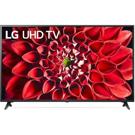 Smart TV 4K LED LG 60 60UN7310, UHD, HDR, Inteligência Artificial ThinQ Al, Google Assist Alexa