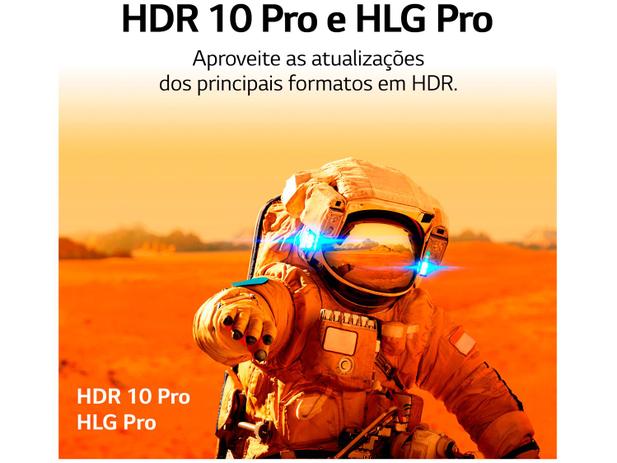 Smart TV 4K NanoCell IPS 75” LG 75NANO90SNA - Wi-Fi Bluetooth HDR Inteligência Artificial 4 HDMI