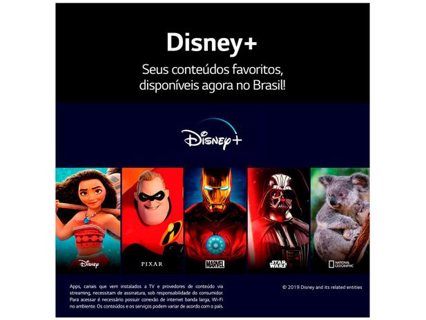 Smart TV 4K NanoCell IPS 75” LG 75NANO90SNA - Wi-Fi Bluetooth HDR Inteligência Artificial 4 HDMI