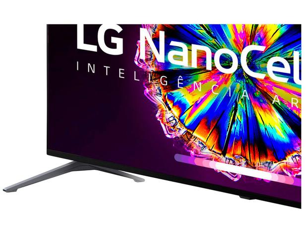 Smart TV 4K NanoCell IPS 75” LG 75NANO90SNA - Wi-Fi Bluetooth HDR Inteligência Artificial 4 HDMI