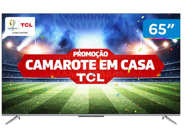 Smart TV 4K UHD LED 65” TCL 65P715