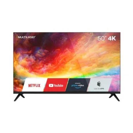 Smart TV 50 Polegadas Led 4K Wifi Integrado TL032 Multilaser Com Receptor - Kit Menor preço em Smart TV 50 Polegadas Led 4K Wifi Integrado TL032 Multilaser Com Receptor - Kit