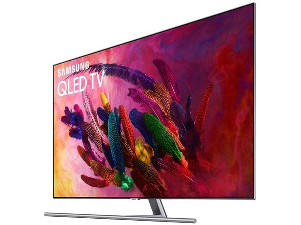Smart TV 55” 4K QLED Samsung Q7FN - Modo Ambiente Linha 2018