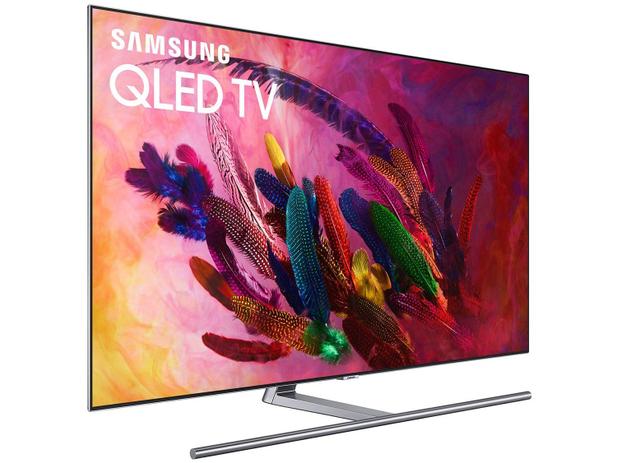 Smart TV 55” 4K QLED Samsung Q7FN - Modo Ambiente Linha 2018