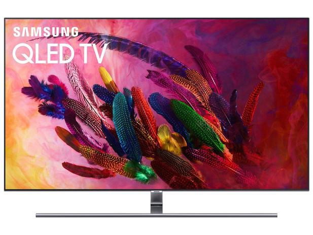 Smart TV 55” 4K QLED Samsung Q7FN - Modo Ambiente Linha 2018