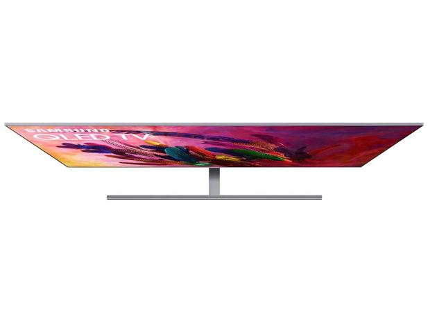 Smart TV 55” 4K QLED Samsung Q7FN - Modo Ambiente Linha 2018
