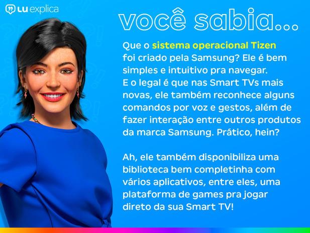 Smart TV 58” 4K LED Samsung 58MU6120 Wi-Fi - 3 HDMI 2 USB