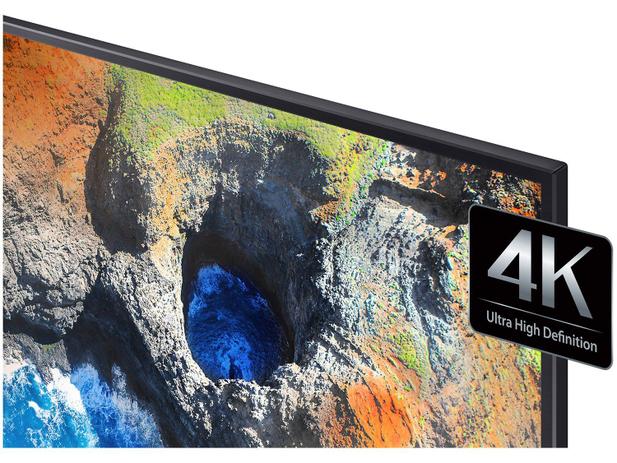 Smart TV 58” 4K LED Samsung 58MU6120 Wi-Fi - 3 HDMI 2 USB
