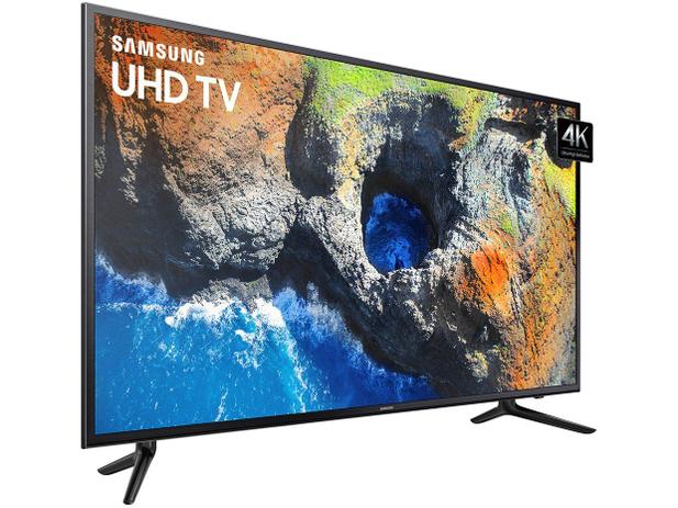 Smart TV 58” 4K LED Samsung 58MU6120 Wi-Fi - 3 HDMI 2 USB