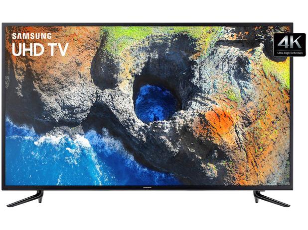 Smart TV 58” 4K LED Samsung 58MU6120 Wi-Fi - 3 HDMI 2 USB