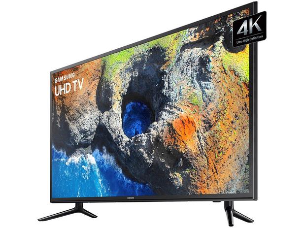 Smart TV 58” 4K LED Samsung 58MU6120 Wi-Fi - 3 HDMI 2 USB