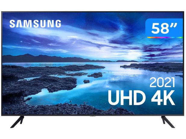 Smart TV 4K Crystal UHD 58