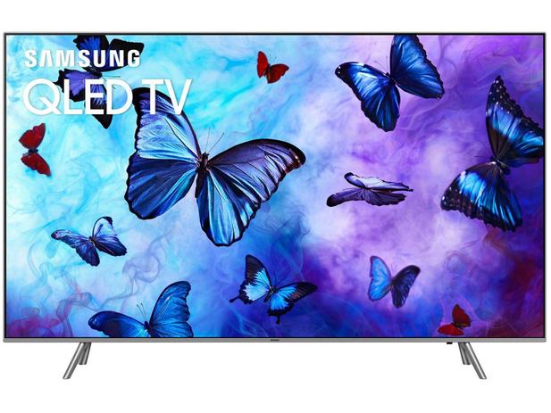 Smart TV 65” 4K QLED Samsung Q6FN - Tizen Modo Ambiente Linha 2018