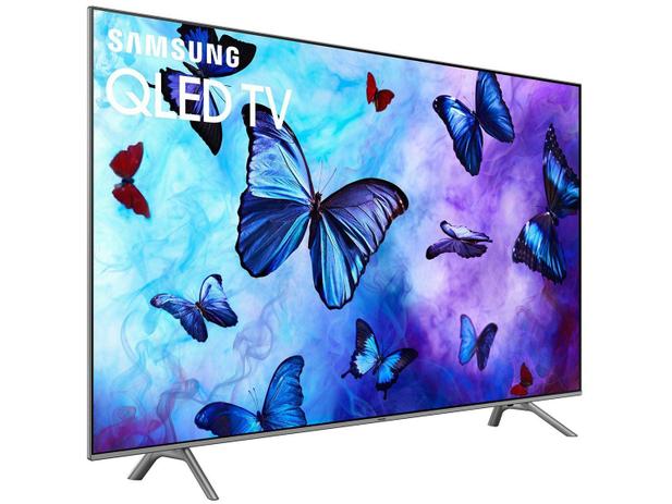 Smart TV 65” 4K QLED Samsung Q6FN - Tizen Modo Ambiente Linha 2018