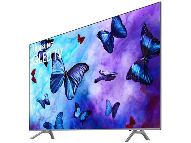 Smart TV 65” 4K QLED Samsung Q6FN - Tizen Modo Ambiente Linha 2018