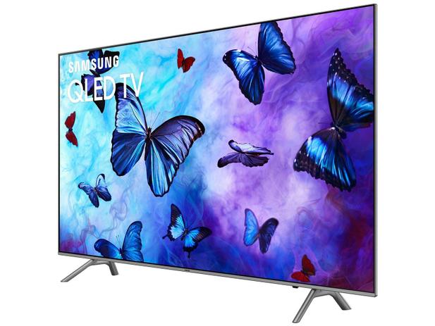 Smart TV 65” 4K QLED Samsung Q6FN - Tizen Modo Ambiente Linha 2018