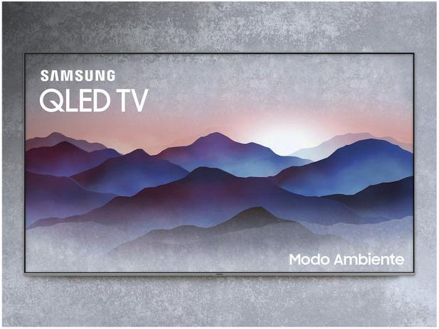 Smart TV 65” 4K QLED Samsung Q6FN - Tizen Modo Ambiente Linha 2018