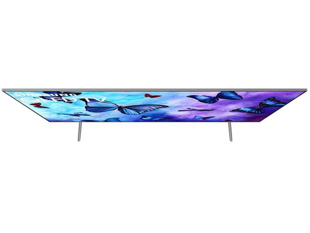 Smart TV 65” 4K QLED Samsung Q6FN - Tizen Modo Ambiente Linha 2018