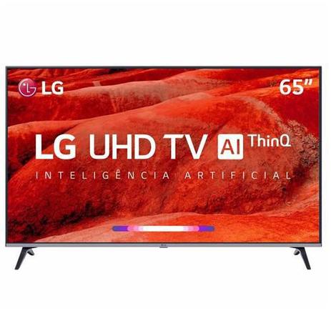 Smart TV 65" LG, UHD, 4K, LED, Google Assistant, Home Dashboard, Wi-Fi - 65UM7520PSB - LG Eletronics