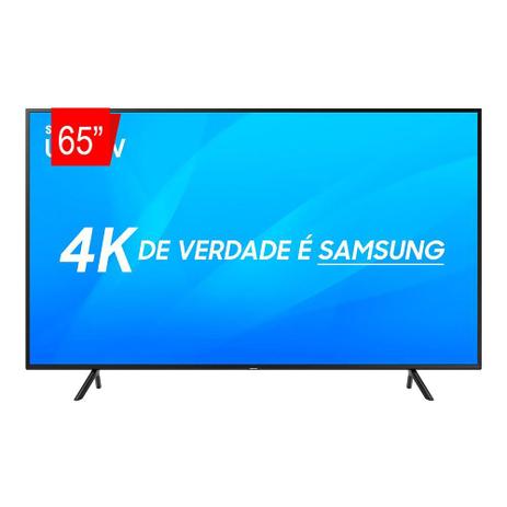 Smart TV 65” Samsung 65NU7100 UHD 4K Menor preço em Smart TV 65” Samsung 65NU7100 UHD 4K