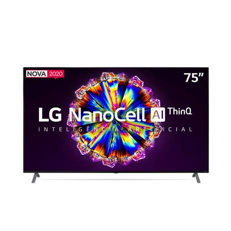 Smart Tv 75 4k Lg Ips Nanocell Thinq Ai Google Assistente Alexa Iot 4 Hdmi 3 Usb Wifi Bluetooth 75nano90sna Tv 4k Ultra Hd Magazine Luiza