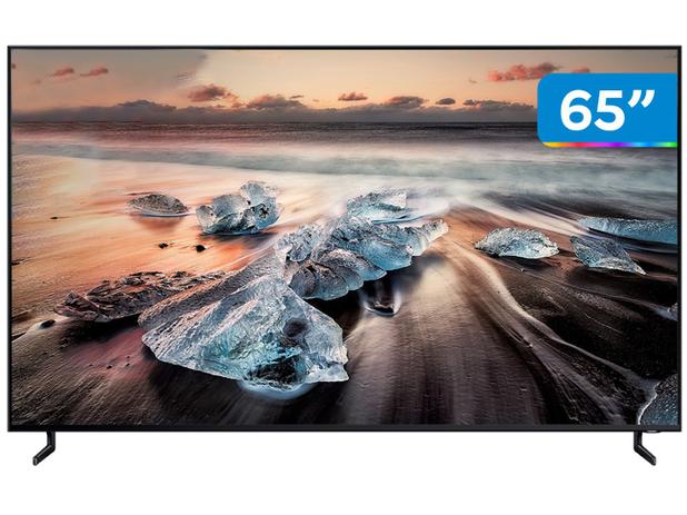 Smart TV 8K QLED 65” Samsung QN65Q900RB HDR 3000 - IA Upscaling Direct Full Array16x Pontos Quânticos Menor preço em Smart TV 8K QLED 65” Samsung QN65Q900RB HDR 3000 - IA Upscaling Direct Full Array16x Pontos Quânticos