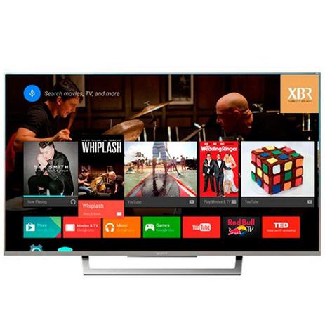 Smart TV Android LED 49" Sony XBR-49X835D 4K Ultra HD HDR com Wi-Fi 3 USB 4 HDMI Motinflow XR Triluminos e X-Reality PRO