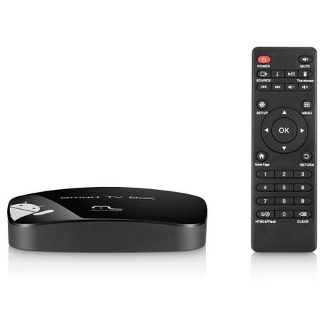 Smart TV Box Multilaser NB103, Android, HDMI, AML-S80 Menor preço em Smart TV Box Multilaser NB103, Android, HDMI, AML-S80