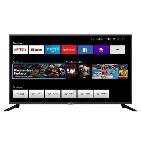 Smart TV Britânia 42 LED Full HD, 3x HDMI, com WiFi, Dolby Audio, Netflix e Loja de Aplicativos, Preto - BTV42G70N5CF é ruim? Smart TV Britânia 42 LED Full HD, 3x HDMI, com WiFi, Dolby Audio, Netflix e Loja de Aplicativos, Preto - BTV42G70N5CF é boa?