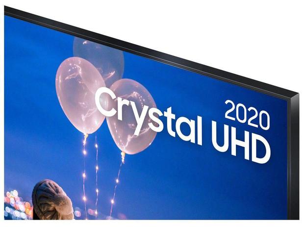 Smart TV Crystal UHD 4K LED 50” Samsung - 50TU8000 Wi-Fi Bluetooth HDR 3 HDMI 2 USB