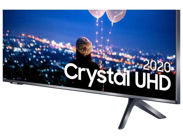 Smart TV Crystal UHD 4K LED 50” Samsung - 50TU8000 Wi-Fi Bluetooth HDR 3 HDMI 2 USB