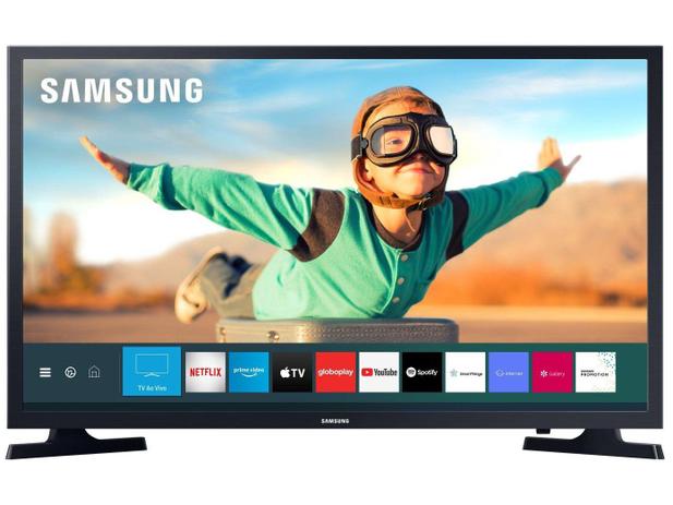 Smart TV HD LED 32” Samsung T4300 - Wi-Fi HDR 2 HDMI 1 USB