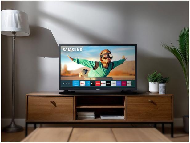 Smart TV HD LED 32” Samsung T4300 - Wi-Fi HDR 2 HDMI 1 USB