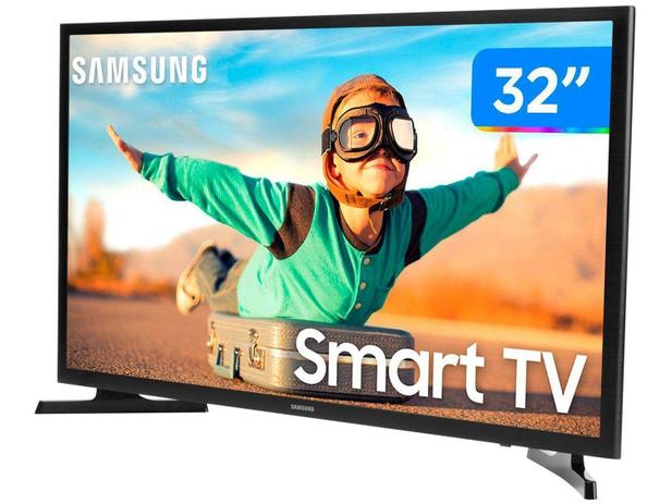 Smart TV HD LED 32” Samsung T4300 - Wi-Fi HDR 2 HDMI 1 USB