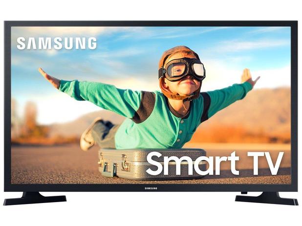 Smart TV HD LED 32” Samsung T4300 - Wi-Fi HDR 2 HDMI 1 USB