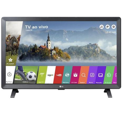 Smart tv led 24 lg 24tl520s monitor hdmi usb Menor preço em Smart tv led 24 lg 24tl520s monitor hdmi usb