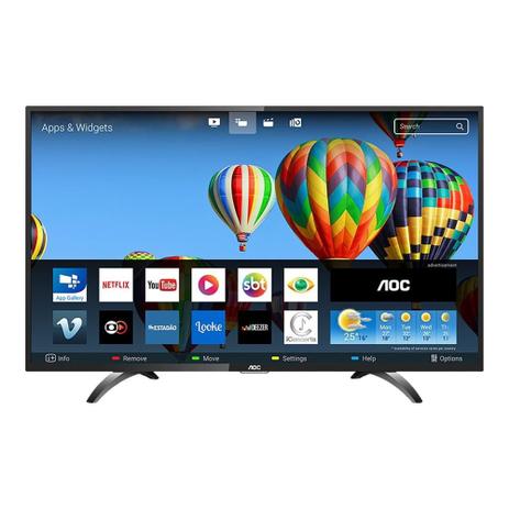 Smart TV LED 32” AOC LE32S5970S HD com Wi-Fi, 2 USB, 3 HDMI, Sleep Timer e 60Hz é boa?