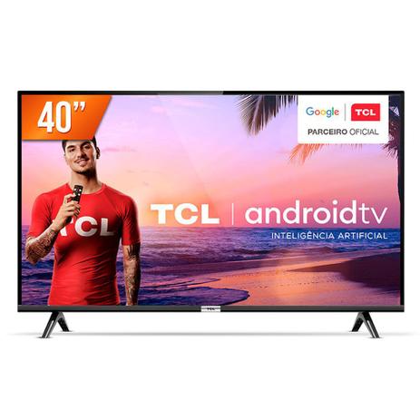 Smart TV LED 40'' Full HD TCL 40S6500S Android OS 2 HDMI 1 USB Wi-Fi Menor preço em Smart TV LED 40'' Full HD TCL 40S6500S Android OS 2 HDMI 1 USB Wi-Fi