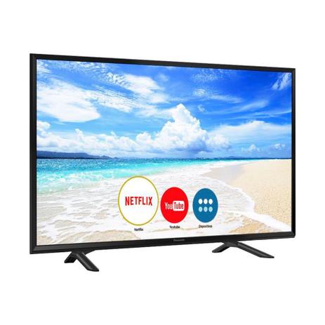 Image do Smart TV LED 40 Polegadas Panasonic TC-40FS600B Full HD 2 HDMI 1 USB Smart TV LED 40 Polegadas Panasonic TC-40FS600B Full HD 2 HDMI 1 USB