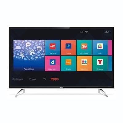 Smart TV LED 40 Polegadas Semp TCL L40S4900 Full HD com Conversor
