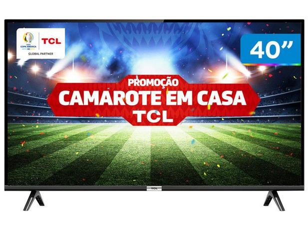 Smart TV LED 40” TCL 40S6500 Full HD Android