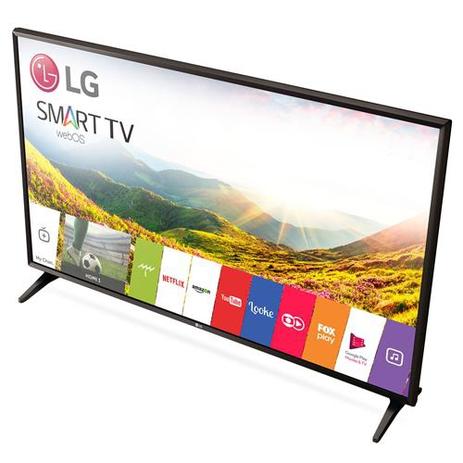 Smart TV LED 43” LG 43LJ5550 Full HD com Painel IPS, Wi-Fi, WebOS 3.5, Time Machine Ready, Magic Zoom, Quick Access Menor preço em Smart TV LED 43” LG 43LJ5550 Full HD com Painel IPS, Wi-Fi, WebOS 3.5, Time Machine Ready, Magic Zoom, Quick Access