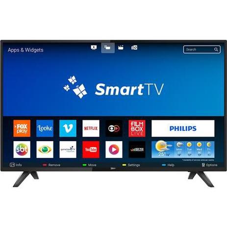 Smart TV Led 43” Philips Full HD, Conversor Digital, Wi-Fi, 2 HDMI, 2 USB 60hz - 43PFG5813 é boa?
