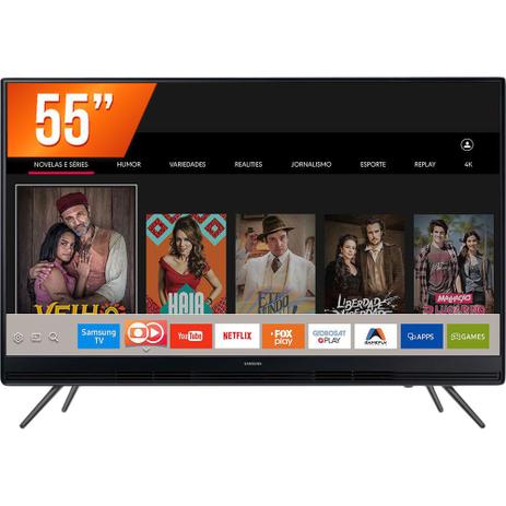 Smart TV LED 55'' Full HD Samsung UN55K5300AGXZD HDMI USB Wifi Conversor Digital